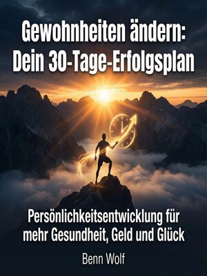 cover image of Gewohnheiten ändern